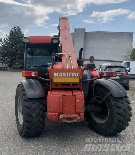 Manitou MLT 741 Gradbeništvo - drugo