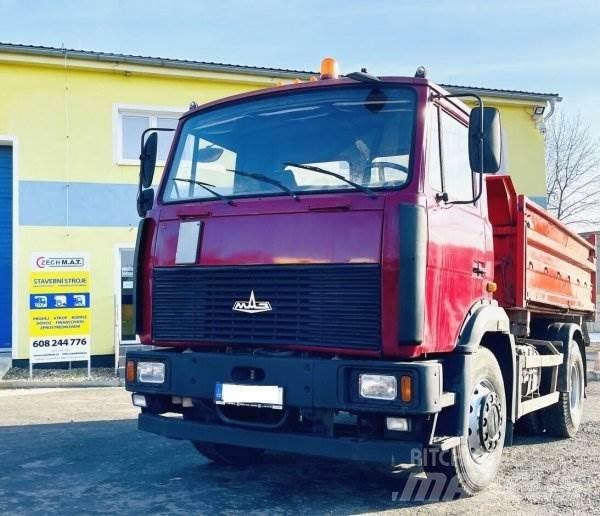 MAZ 555132 Kiper tovornjaki