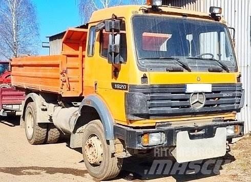 Mercedes-Benz 1820 AK Kiper tovornjaki