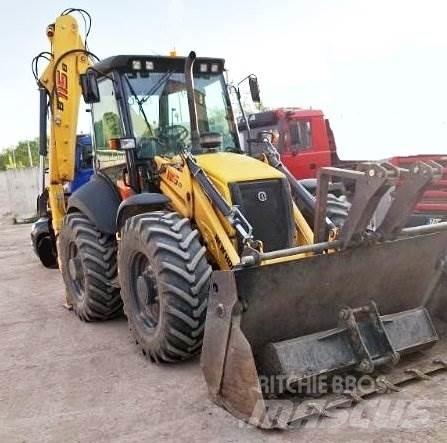 New Holland B115 B Rovokopači