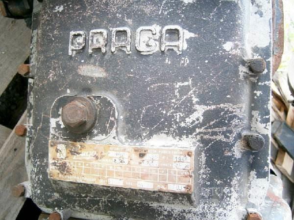 Praga LIAZ S706 Gradbeništvo - drugo