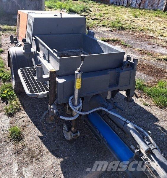 Putzmeister SP 11 Kamionske črpalke za beton