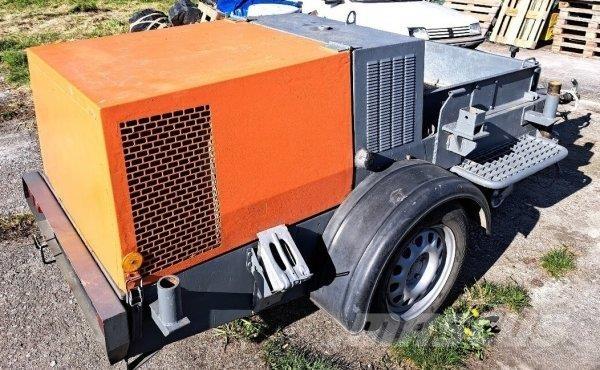Putzmeister SP 11 Kamionske črpalke za beton