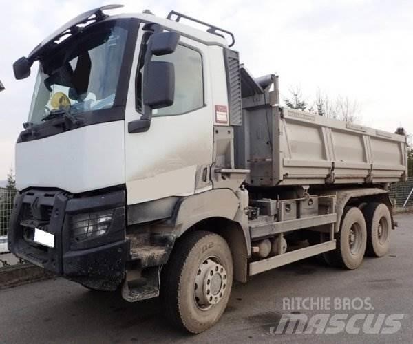 Renault 450 Dxi HD009 Kiper tovornjaki