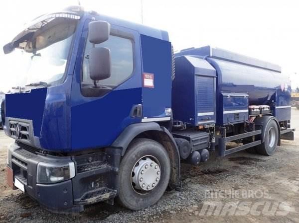 Renault PRA3 +Kobit (CZ Tovornjaki cisterne