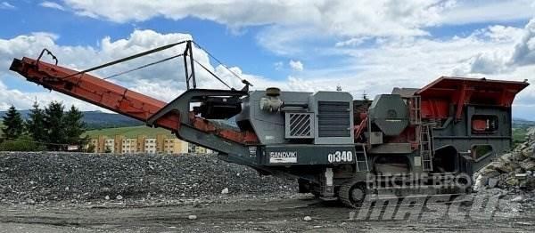 Sandvik QJ 340 Drobilci