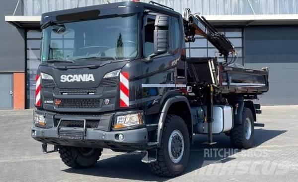 Scania G 500 XT Kiper tovornjaki