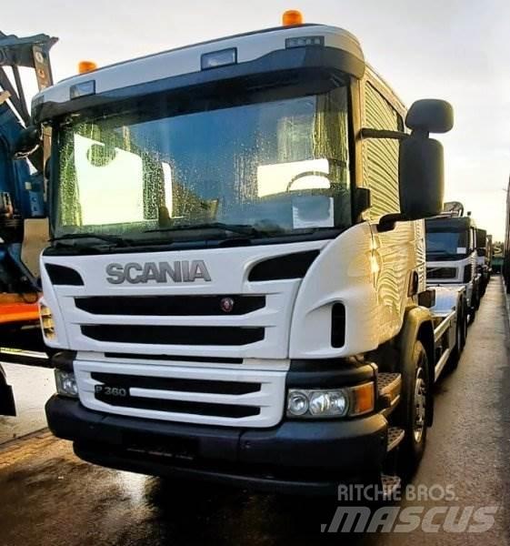 Scania P 360 Kotalni prekucni tovornjaki