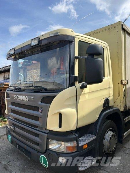 Scania P230 LB Tovornjaki s kesonom/platojem