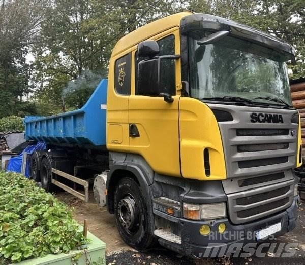 Scania R380 Kotalni prekucni tovornjaki
