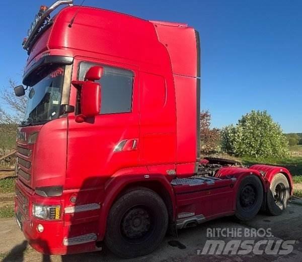 Scania R520 Vlačilci