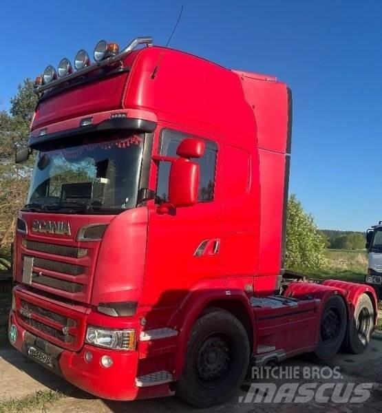 Scania R520 V8 Vlačilci