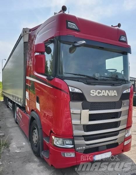 Scania S 450 Vlačilci