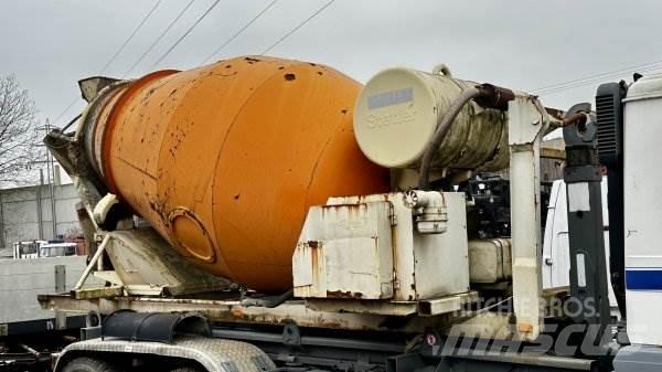 Stetter AM 6 SH Avtomešalci za beton