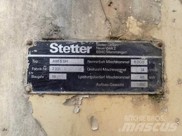 Stetter AM 6 SH Avtomešalci za beton