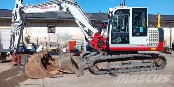 Takeuchi TB 1140 Bagri goseničarji