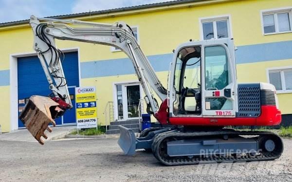 Takeuchi TB 175 Mini bagri <7t