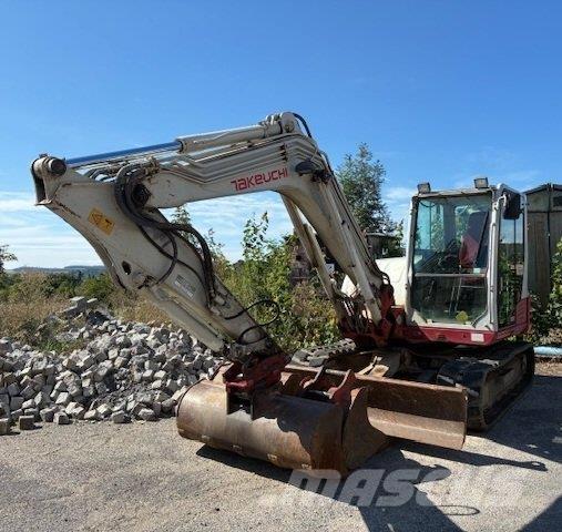 Takeuchi TB 285 Mini bagri <7t