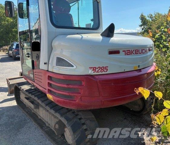 Takeuchi TB 285 Mini bagri <7t