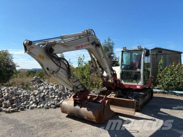 Takeuchi TB 285 Mini bagri <7t