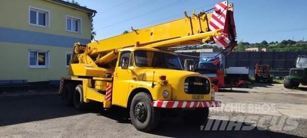 Tatra 148 AD20 Tovornjaki z žerjavom