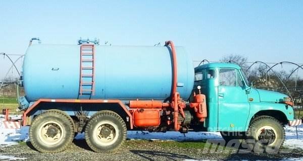 Tatra 148 CAS 10 Tovornjaki cisterne