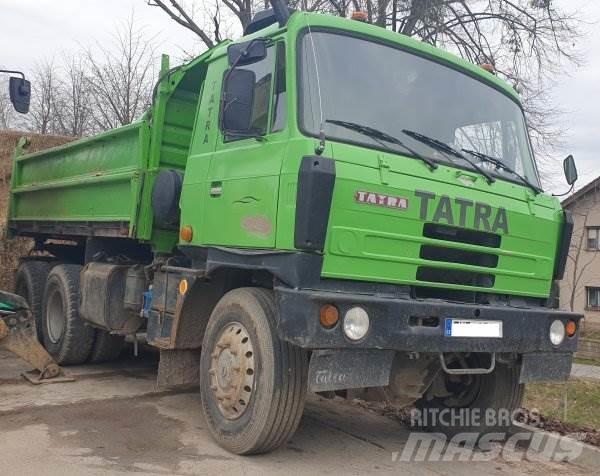 Tatra 815 Kiper tovornjaki