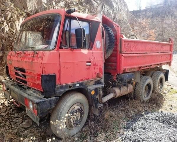 Tatra 815 Kiper tovornjaki