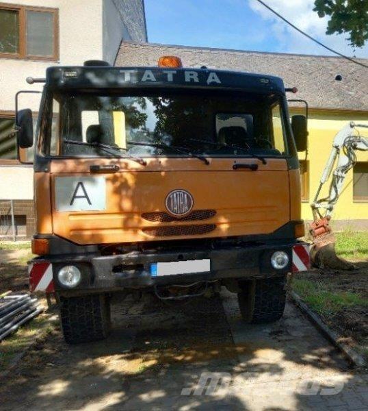 Tatra 815 Kotalni prekucni tovornjaki