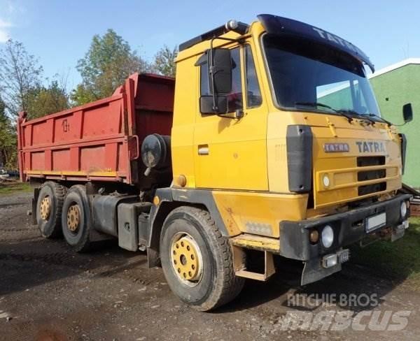 Tatra T 815 Kiper tovornjaki