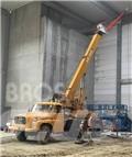 Tatra T148 +ČKD AD 20T Tovornjaki z žerjavom