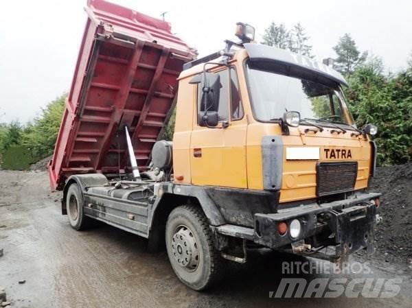 Tatra T815 (8V motor) Kiper tovornjaki