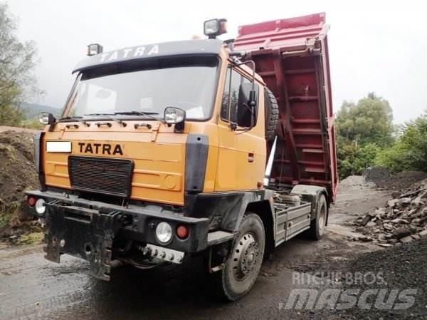 Tatra T815 (8V motor) Kiper tovornjaki