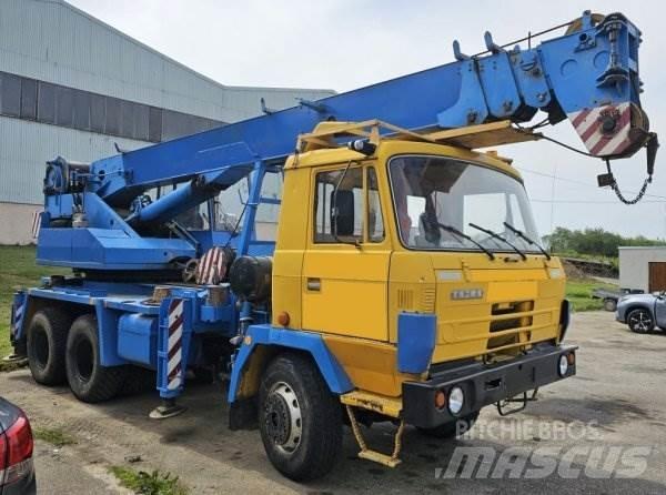 Tatra T815 +AD 20 (ČKD) Tovornjaki z žerjavom