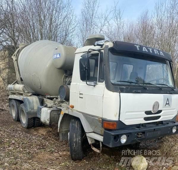 Tatra T815 +CIFA -SL 7 Avtomešalci za beton