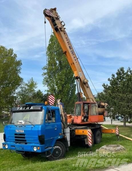 Tatra T815 +(ČKD) AD 20 Tovornjaki z žerjavom