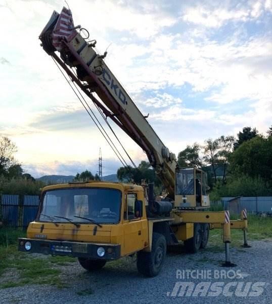 Tatra T815 +ČKD AD 28 Tovornjaki z žerjavom