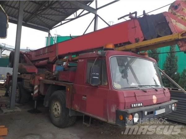 Tatra T815 +ČKD AD 28 Tovornjaki z žerjavom