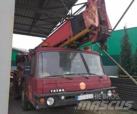 Tatra T815 +ČKD AD 28 Tovornjaki z žerjavom