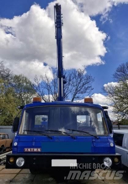 Tatra T815 +(ČKD) AD 28 Tovornjaki z žerjavom