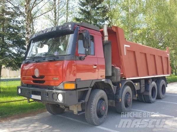 Tatra T815 Terrno 1 Kiper tovornjaki