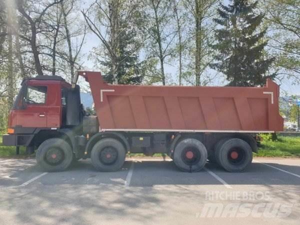 Tatra T815 Terrno 1 Kiper tovornjaki
