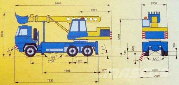 Tatra T815 + UDS 114a Drugi tovornjaki