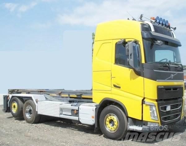 Volvo 500 +Combi-Lift Kotalni prekucni tovornjaki