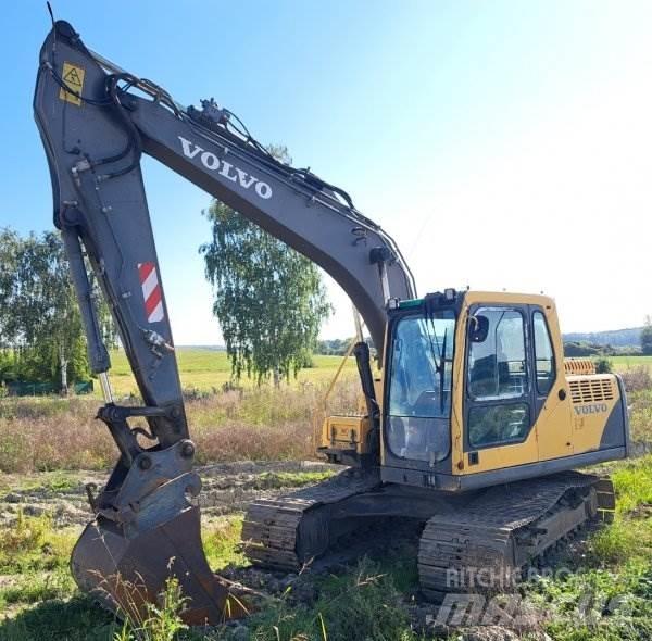 Volvo EC 140 BLC Bagri goseničarji