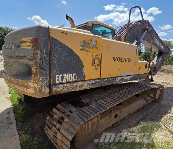Volvo EC 210 CL Bagri goseničarji