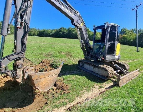 Volvo ECR 50D Mini bagri <7t