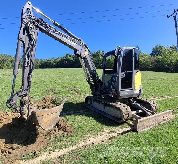 Volvo ECR 50D Mini bagri <7t