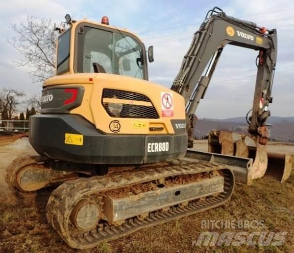Volvo ECR 88 D Bagri goseničarji