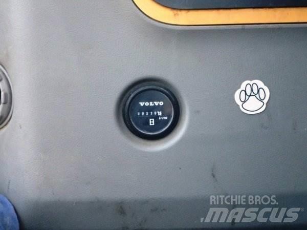 Volvo ECR 88 D Bagri goseničarji